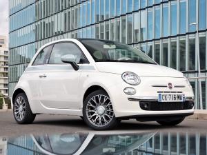 Fiat 500 Liberty Art Fabrics '2012